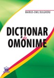 Dictionar de Omonime - Elena Cracea - Editura DPH