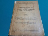 INSTRUCȚIA NR 52PENTRU FR&Acirc;NELE CU AER COMPRIMAT ALE TRENURILOR CU ABURI *1944*12