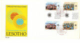 LESOTHO COMMONWEALTH DAY FDC 1983