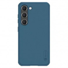 Husa Cover Nillkin Super Frosted PRO pentru Samsung Galaxy S23 Albastru