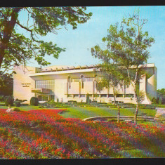 CPIB 19808 CARTE POSTALA - SIBIU. CASA DE CULTURA A SINDICATELOR, NECIRCULATA