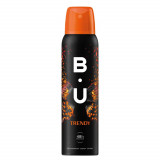 Deodorant Spray B.U. Trendy, 150 ml, Deodorant Femei, Deodorant Spray BU, Antiperspirant B.U., Deodorante si Antiperspirante Femei, Spray Antiperspira, B.U.