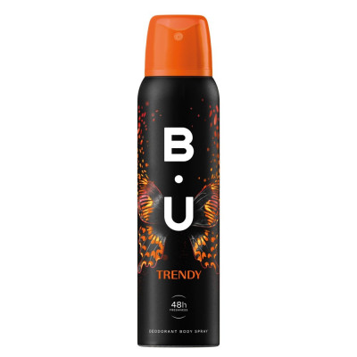 Deodorant Spray B.U. Trendy, 150 ml, Deodorant Femei, Deodorant Spray BU, Antiperspirant B.U., Deodorante si Antiperspirante Femei, Spray Antiperspira foto