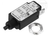 &Icirc;ntrerupător de supracurent Unom 240VAC 48VDC 11A SPST MCB