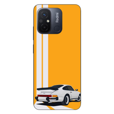 Husa compatibila cu Xiaomi Redmi 12C Silicon Gel Tpu Model Porche 911 Turbo foto