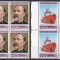 Spania 1991 - Știință și tehnologie - Aniversări, Bloc de 4, MNH