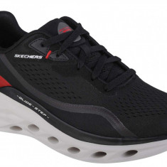 Pantofi de alergat Skechers Glide Step Swift - Midio 232636-BKRD negru