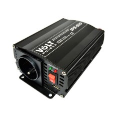 Convertor auto DC/AC IPS500PLUS/12V 350W 160x104x60mm