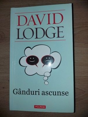 Ganduri ascunse- David Lodge foto