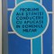 PROBLEME ALE STIINTEI CONDUCERII CU APLICATII IN DOMENIUL MILITAR , coordonatori CONSTANTIN ISPAS ...IOAN DOBRIN , 1973