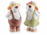 Cumpara ieftin Set 2 figurine Oite Paste 6.5x7x13.5 cm