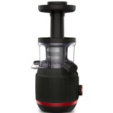 Storcator de fructe si legume Tefal ZC150838 Juiceo, 150 W, 80 Rpm, presare la rece, 1 filtru, Rosu/NegrStorcator de fructe si legume Tefal ZC150838 J