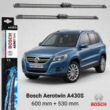 Cumpara ieftin Ștergătoare Volkswagen Tiguan I SUV 5N1 5N2 11.2007-08.2017 | A430S &ndash; BOSCH