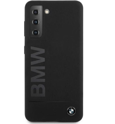 Husa Originala Bmw Samsung S21 Plus - BMHCS21MSLBLBK foto