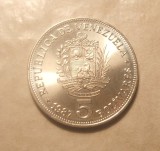 VENEZUELA 5 BOLIVARI 1987 UNC