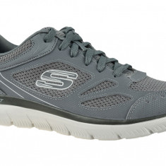 Pantofi de antrenament Skechers Summits-South Rim 52812-CHAR gri