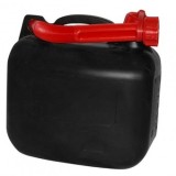 Canistra pentru combustibil din plastic, Strend Pro Sheron, 20 L, palnie inclusa