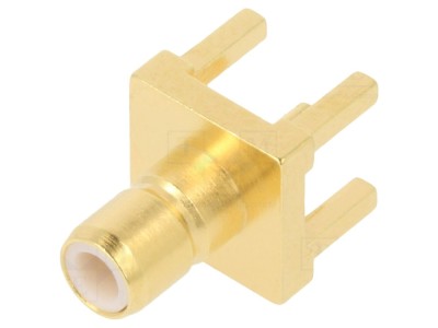 Conector SMB THT 50&amp;Omega; Aurit foto