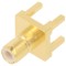 Conector SMB THT 50&Omega; Aurit