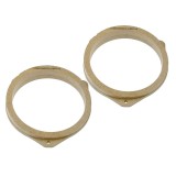 Set 2 distantiere pentru difuzoare auto, 165mm, MDF, Subaru -