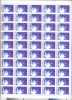 Romania 2003 - Sporturi extreme, Coli de 50 timbre, MNH nestampilate, LP1617, Nestampilat
