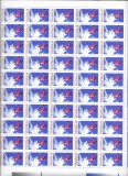 Romania 2003 - Sporturi extreme, Coli de 50 timbre, MNH nestampilate, LP1617, Nestampilat