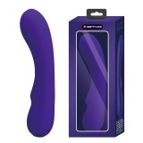 Cumpara ieftin Vibrator Punctul G Matt, Indigo, 19 cm, Pretty Love