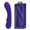 Vibrator Punctul G Matt, Indigo, 19 cm