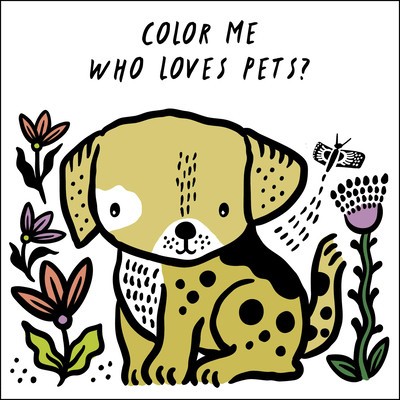 Color Me: Who Loves Pets? foto