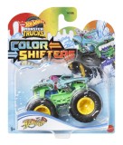 HOT WHEELS MONSTER TRUCK CAMION HOTWEILER CU CULORI SCHIMBATOARE SCARA 1:64 SuperHeroes ToysZone, Mattel