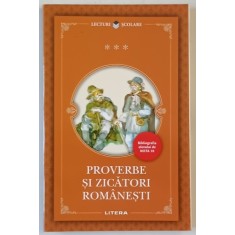 PROVERBE SI ZICATORI ROMANESTI - DICTIONAR ILUSTRAT - , antologie de ANATOL VIDRASCU , ilustratii de ALEX DIMITROV si SERGE SAMSONOV , 2020