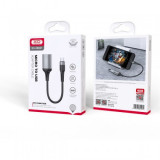 Cablu date OTG, USB la Micro USB, XO-NB201, Negru Blister
