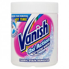 Vanish Oxi Action White Pudra 423g foto