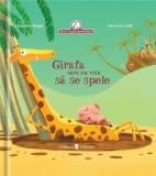 Cumpara ieftin Girafa care nu voia să se spele - Hardcover - Christine Beigel, Herv&eacute; Le Goff - Univers