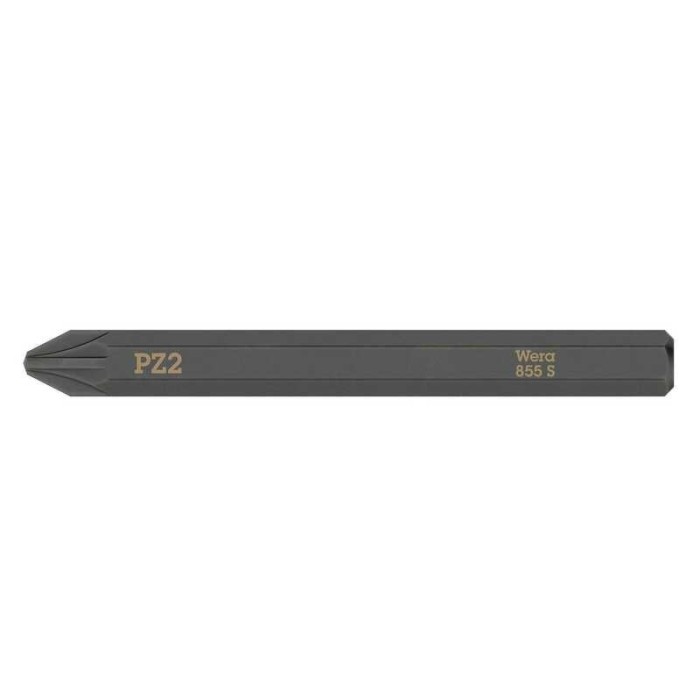 Bit de impact 855 S Wera 05018164001, PZ2x70 mm