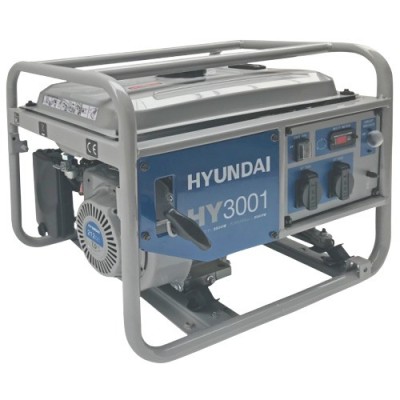 Generator de curent monofazic HYUNDAI HY3001, 2.8KW HardWork ToolsRange foto