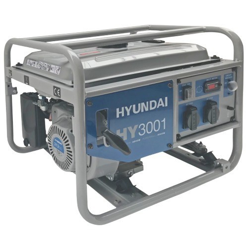 Generator de curent monofazic HYUNDAI HY3001, 2.8KW HardWork ToolsRange
