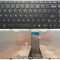 Tastatura laptop Lenovo Flex 2 15 Neagra US cu rama