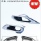 Ornament toba compatibil Lexus LS