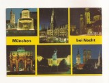 FA63-Carte Postala- GERMANIA - Munchen bei Nacht , necirculata, Fotografie