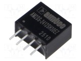 Convertor DC/DC AIMTEC 2W 12V 0,167A SIP4 AM2SS-EZ