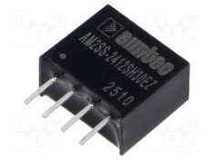 Convertor DC/DC AIMTEC 2W 12V 0,167A SIP4 AM2SS-EZ