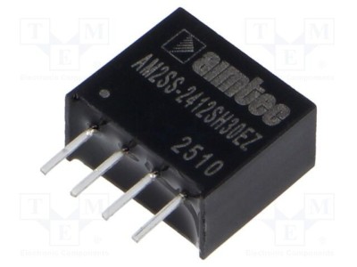 Convertor DC/DC AIMTEC 2W 12V 0,167A SIP4 AM2SS-EZ foto