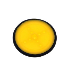 Roată cauciuc pentru robot inteligent &ndash; Accesoriu mobilitate pentru kituri Arduino și roboți DIY