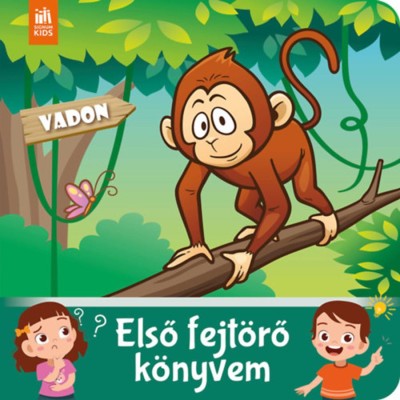 Vadon - Első fejt&amp;ouml;rő k&amp;ouml;nyvem foto