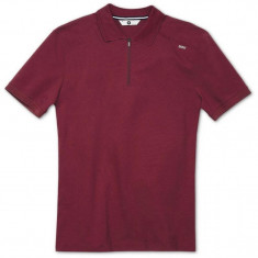 Tricou Polo Barbati Bordeaux BMW, L foto