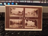 Pitești, Vedere compusă, 4 imagini, 1945, 205, Necirculata, Printata