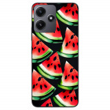 Husa compatibila cu Xiaomi Redmi 12 5G Silicon Gel Tpu Model Watermelon Slices