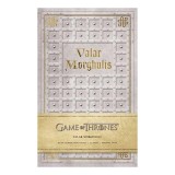Game of Thrones: Valar Morghulis Ruled Journal