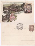 Cisnadioara ( Michelsberg )- rara- Litografie